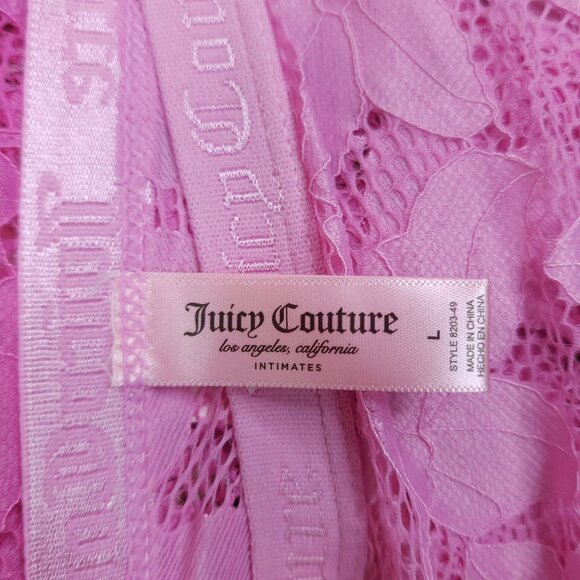 Juicy Couture Intimates Lace Cheeky Panties Large 5 Pack Nylon/Spandex - Picture 5 of 13